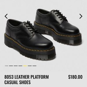 8053 Platform Dr. Martens
